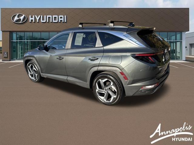 used 2023 Hyundai Tucson car, priced at $18,877
