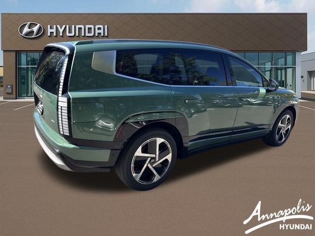 new 2026 Hyundai IONIQ 9 car, priced at $73,681