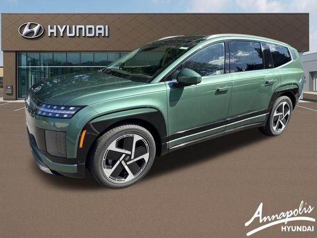 new 2026 Hyundai IONIQ 9 car, priced at $73,681
