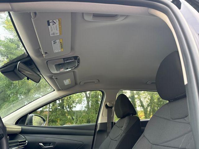 new 2026 Hyundai Tucson car, priced at $32,179