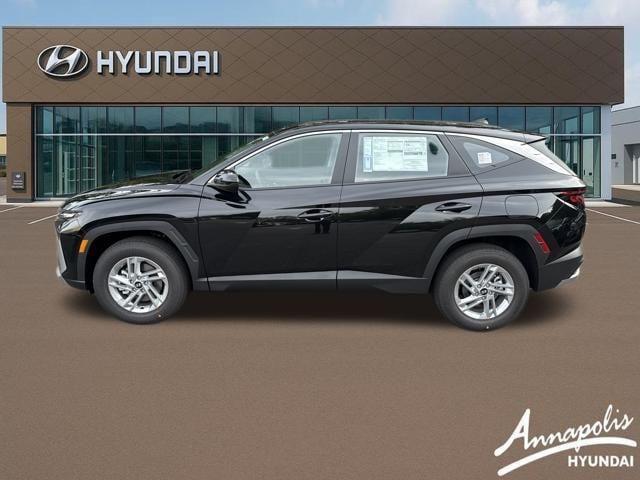 new 2026 Hyundai Tucson car, priced at $32,179