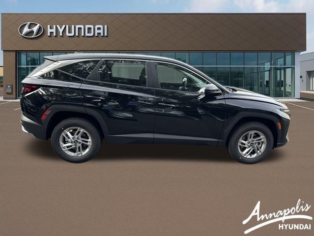 new 2026 Hyundai Tucson car, priced at $32,179