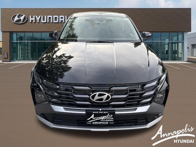 new 2026 Hyundai Tucson car, priced at $32,179