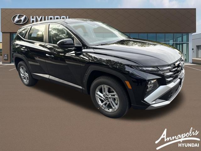 new 2026 Hyundai Tucson car, priced at $32,179
