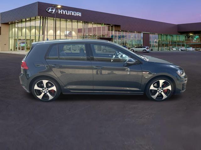 used 2017 Volkswagen Golf GTI car, priced at $19,825