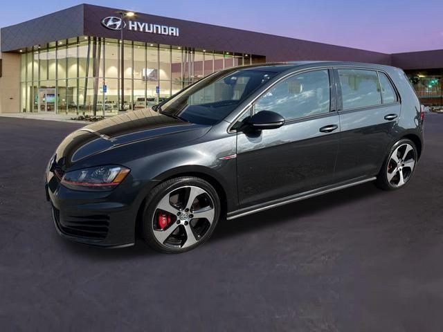 used 2017 Volkswagen Golf GTI car, priced at $19,825