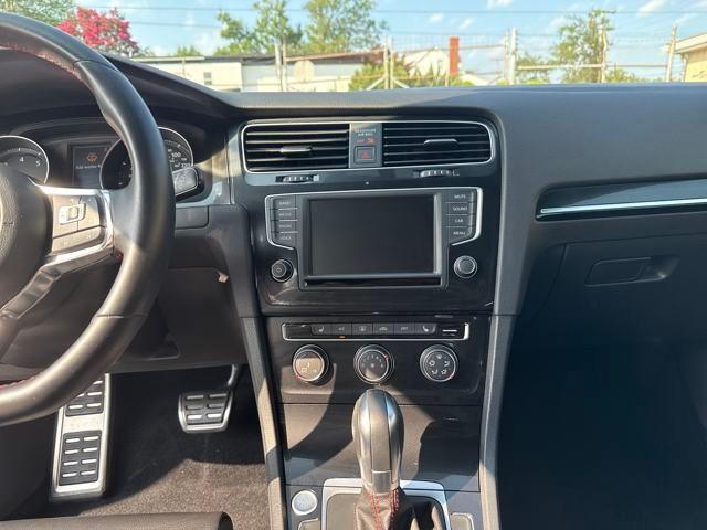 used 2017 Volkswagen Golf GTI car, priced at $19,825