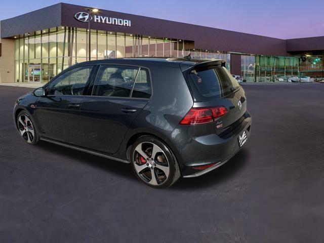 used 2017 Volkswagen Golf GTI car, priced at $19,825