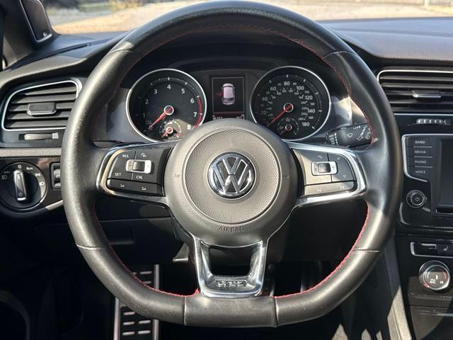 used 2017 Volkswagen Golf GTI car, priced at $19,825
