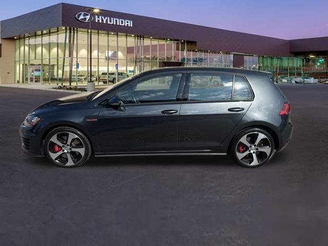 used 2017 Volkswagen Golf GTI car, priced at $19,825