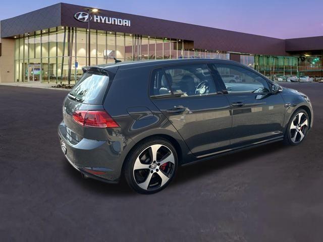 used 2017 Volkswagen Golf GTI car, priced at $19,825