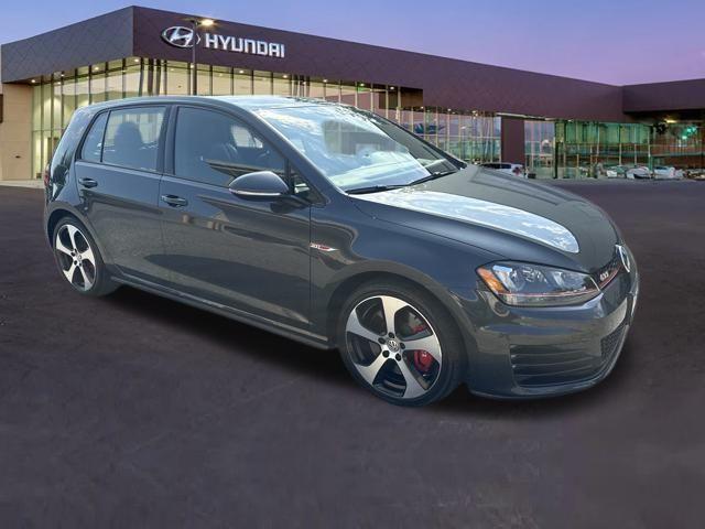 used 2017 Volkswagen Golf GTI car, priced at $19,825