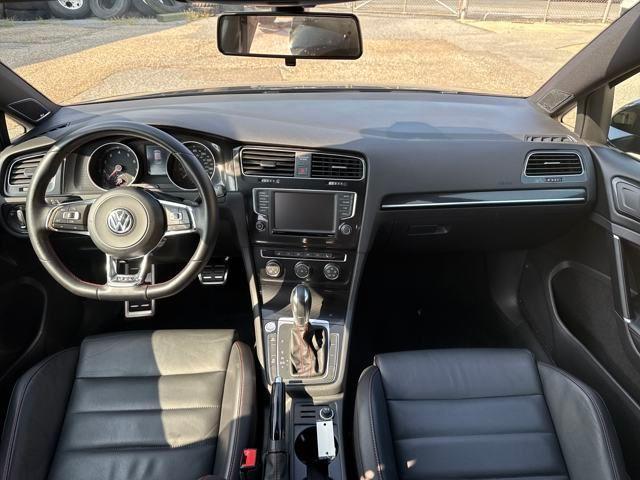used 2017 Volkswagen Golf GTI car, priced at $19,825