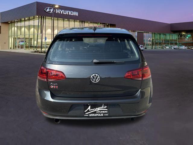 used 2017 Volkswagen Golf GTI car, priced at $19,825