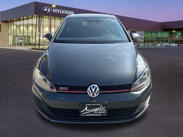 used 2017 Volkswagen Golf GTI car, priced at $19,825