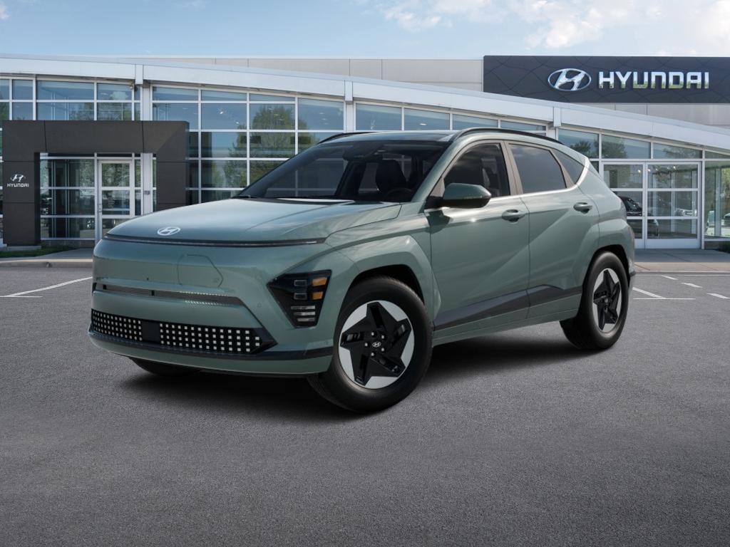 new 2025 Hyundai Kona EV car, priced at $42,521