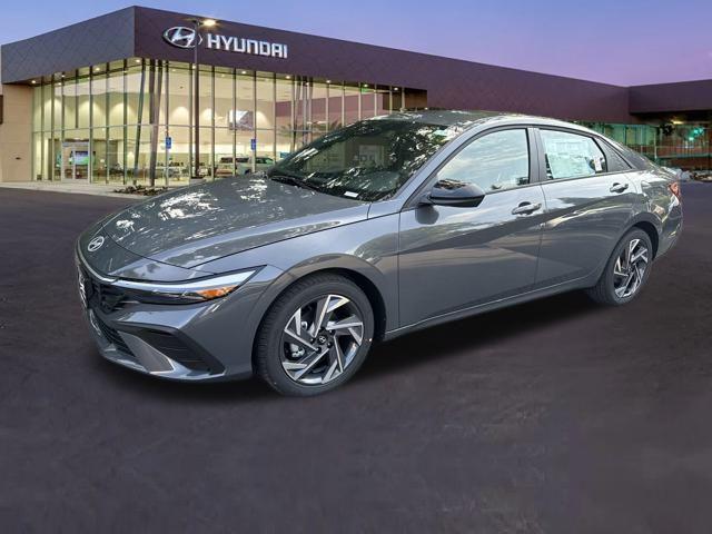 new 2025 Hyundai Elantra car, priced at $23,237
