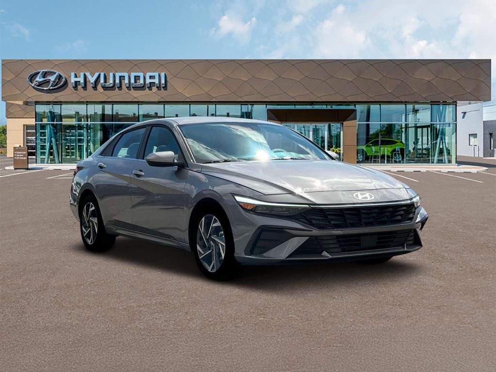 new 2025 Hyundai Elantra car, priced at $25,674
