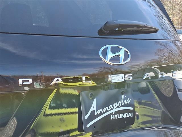 new 2025 Hyundai Palisade car, priced at $41,585