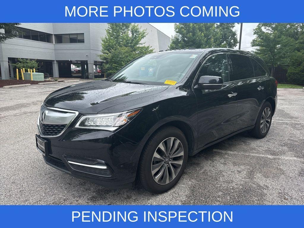 used 2016 Acura MDX car, priced at $13,968