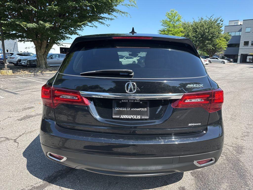 used 2016 Acura MDX car, priced at $14,399
