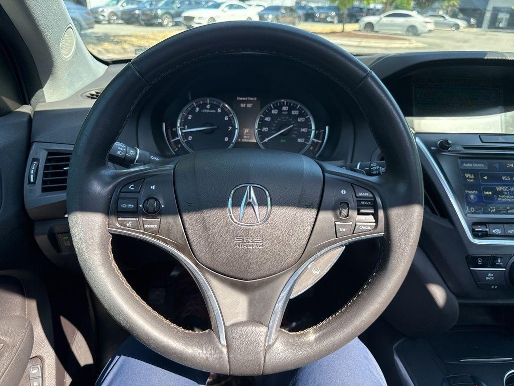 used 2016 Acura MDX car, priced at $14,399