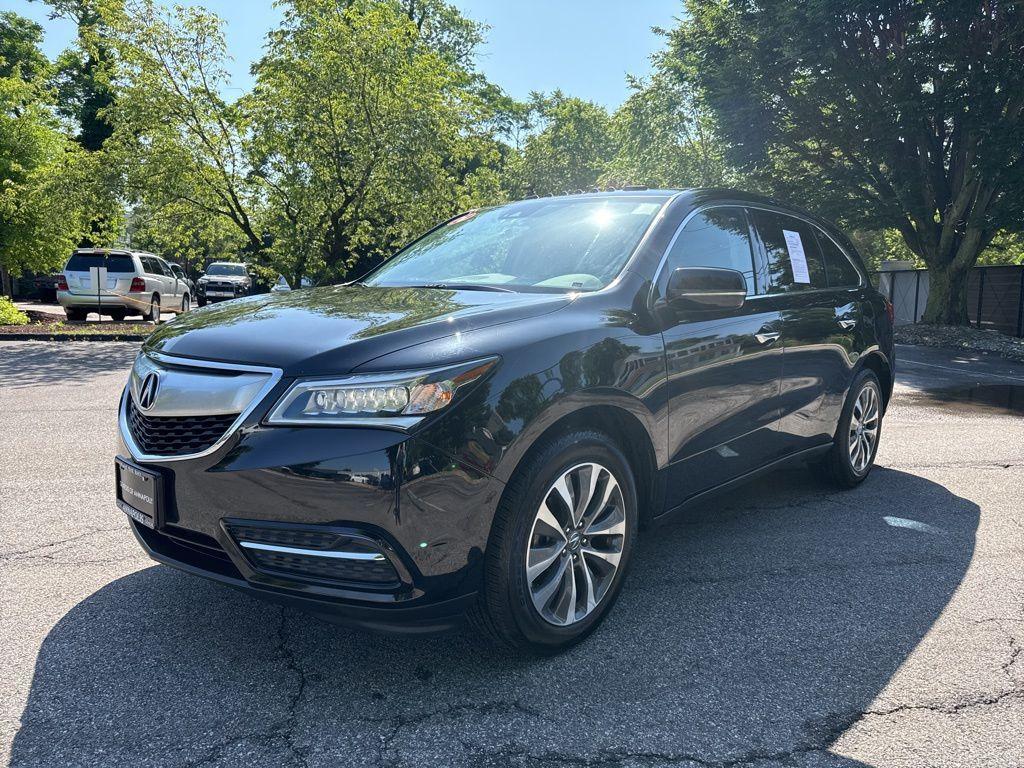 used 2016 Acura MDX car, priced at $14,399