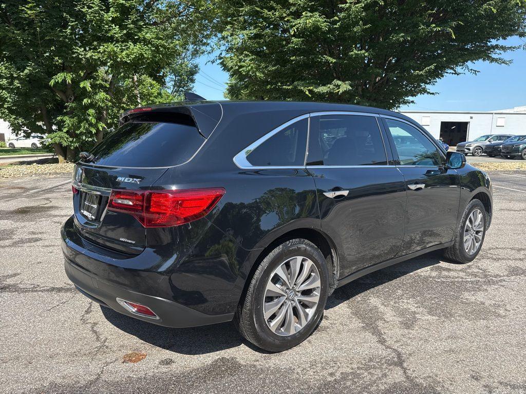 used 2016 Acura MDX car, priced at $14,399
