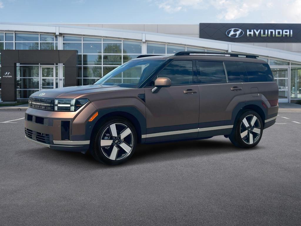 new 2025 Hyundai SANTA FE HEV car, priced at $47,552