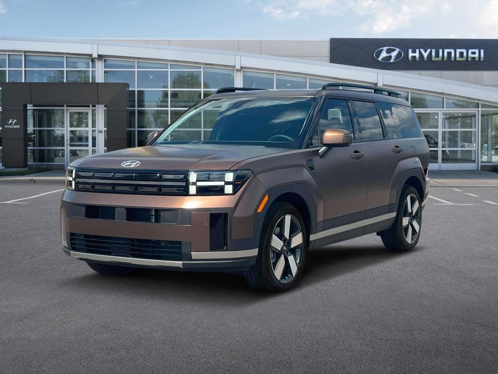 new 2025 Hyundai SANTA FE HEV car, priced at $49,007
