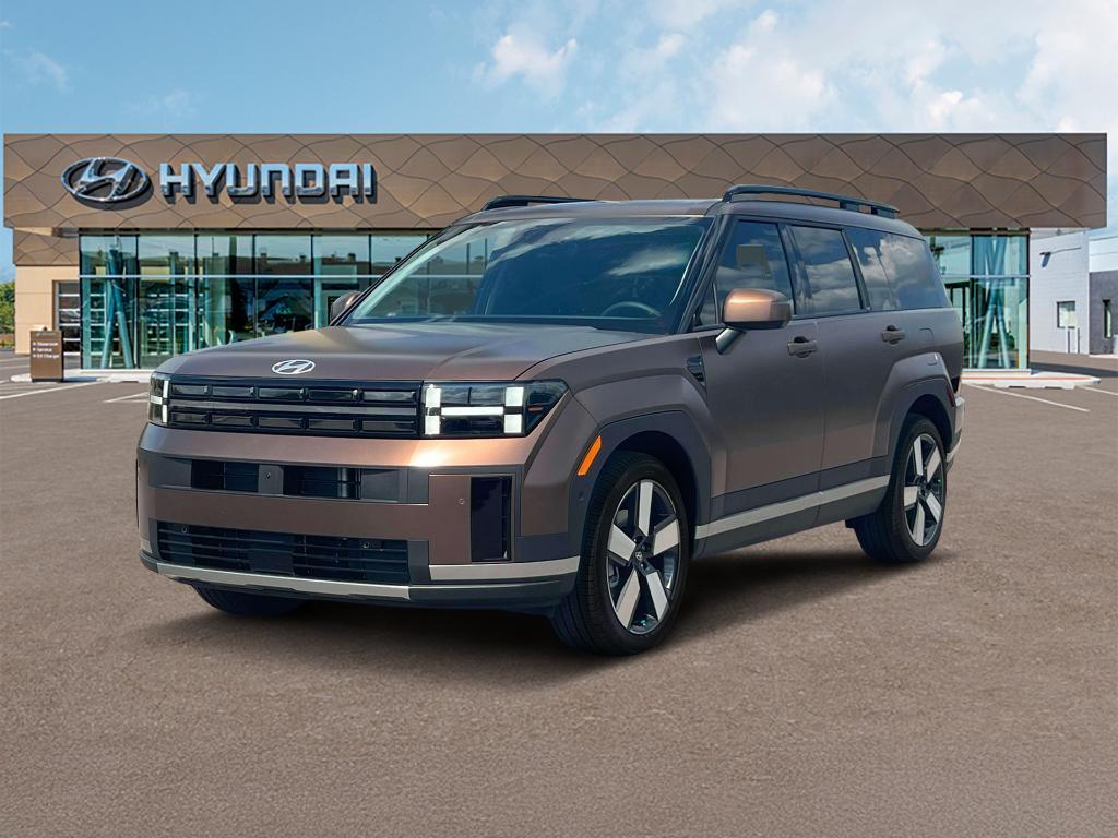 new 2025 Hyundai SANTA FE HEV car, priced at $47,302
