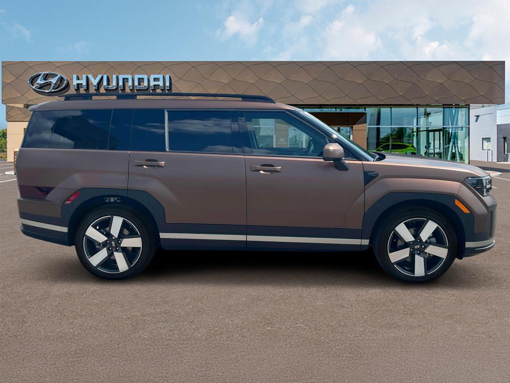 new 2025 Hyundai SANTA FE HEV car, priced at $47,302