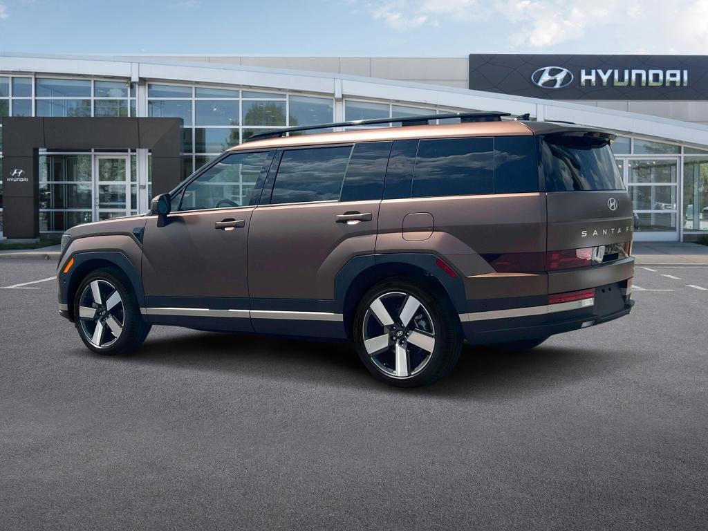 new 2025 Hyundai SANTA FE HEV car, priced at $47,552