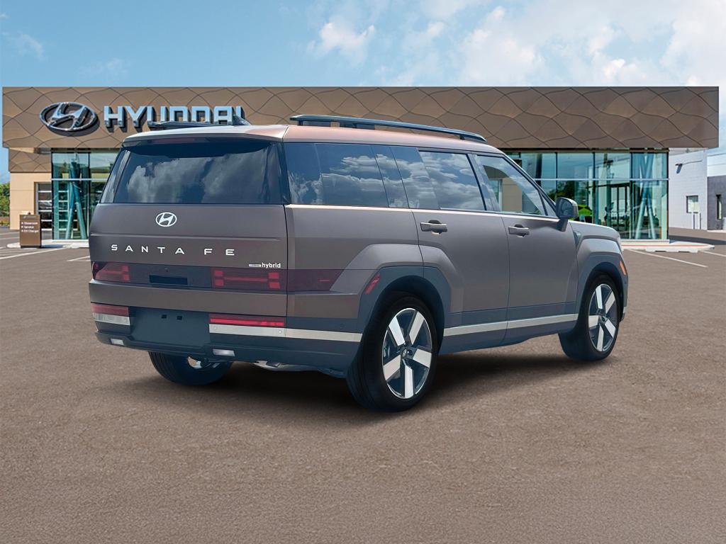 new 2025 Hyundai SANTA FE HEV car, priced at $47,302