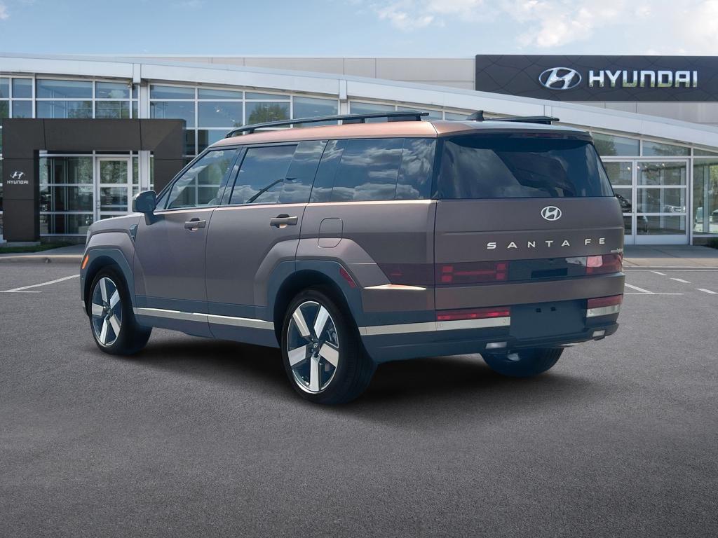 new 2025 Hyundai SANTA FE HEV car, priced at $47,552