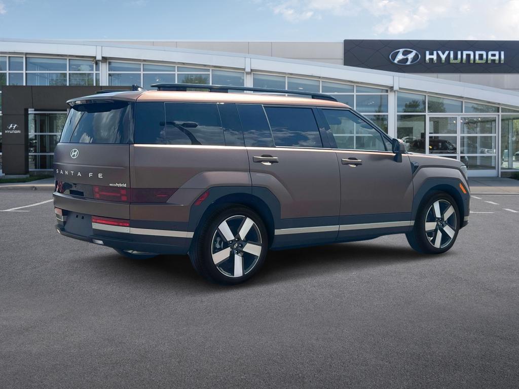 new 2025 Hyundai SANTA FE HEV car, priced at $47,552