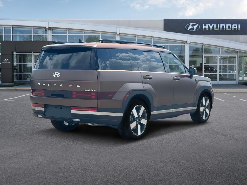 new 2025 Hyundai SANTA FE HEV car, priced at $47,552