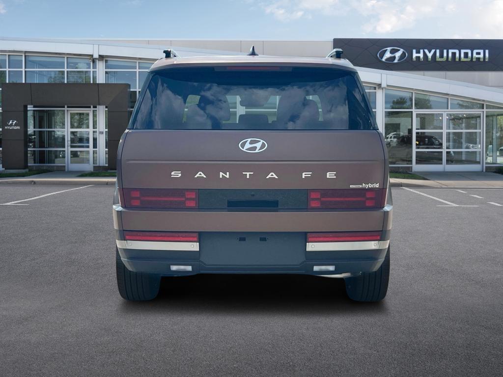 new 2025 Hyundai SANTA FE HEV car, priced at $47,552
