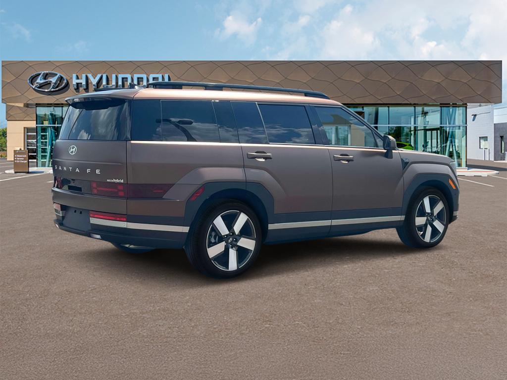 new 2025 Hyundai SANTA FE HEV car, priced at $47,302