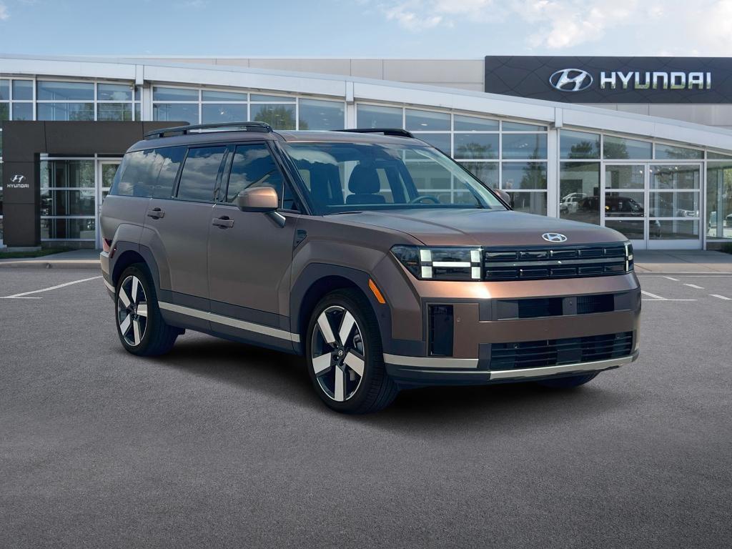 new 2025 Hyundai SANTA FE HEV car, priced at $47,552