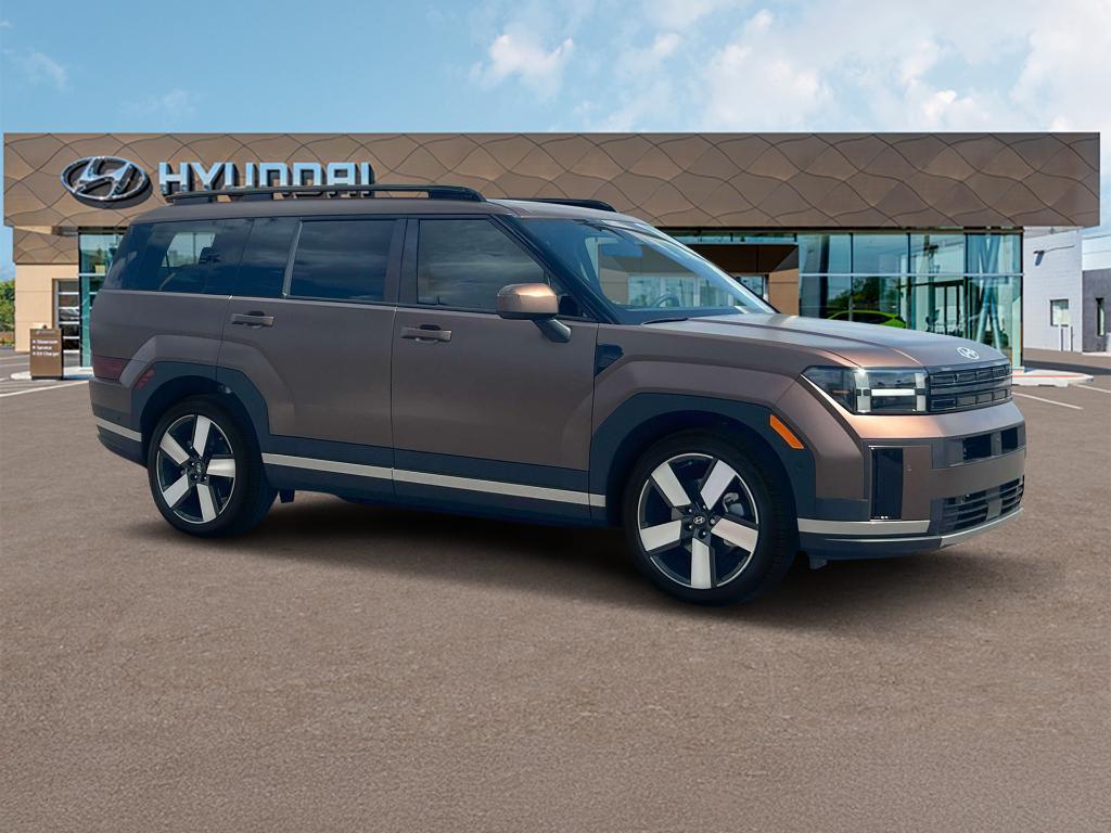 new 2025 Hyundai SANTA FE HEV car, priced at $47,302