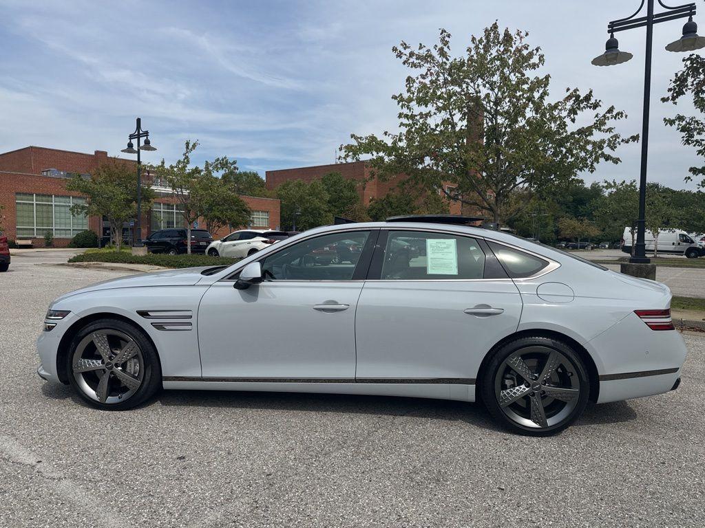 used 2022 Genesis G80 car, priced at $42,350