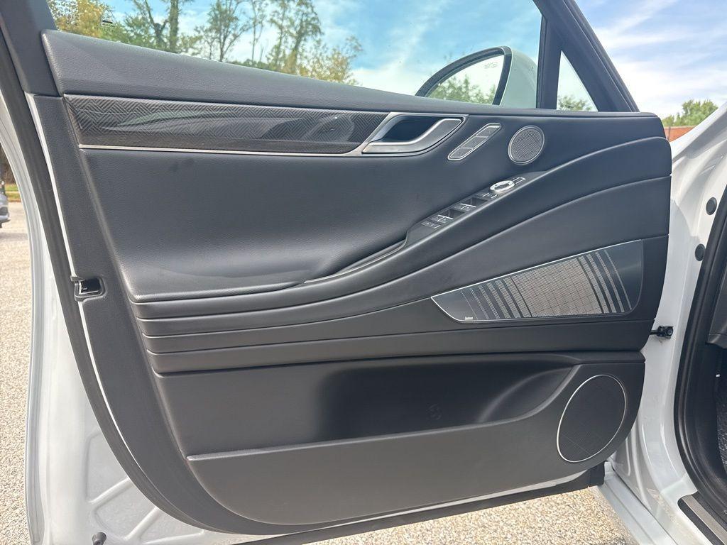 used 2022 Genesis G80 car, priced at $42,350