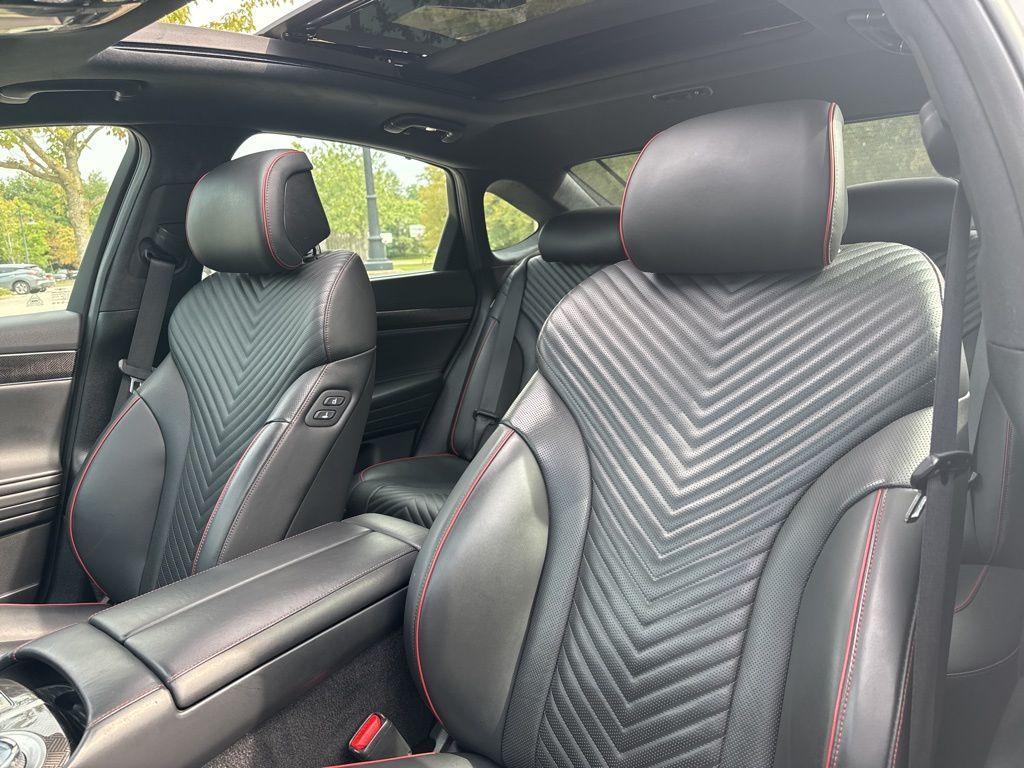 used 2022 Genesis G80 car, priced at $42,350