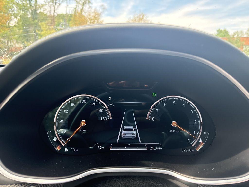 used 2022 Genesis G80 car, priced at $42,350