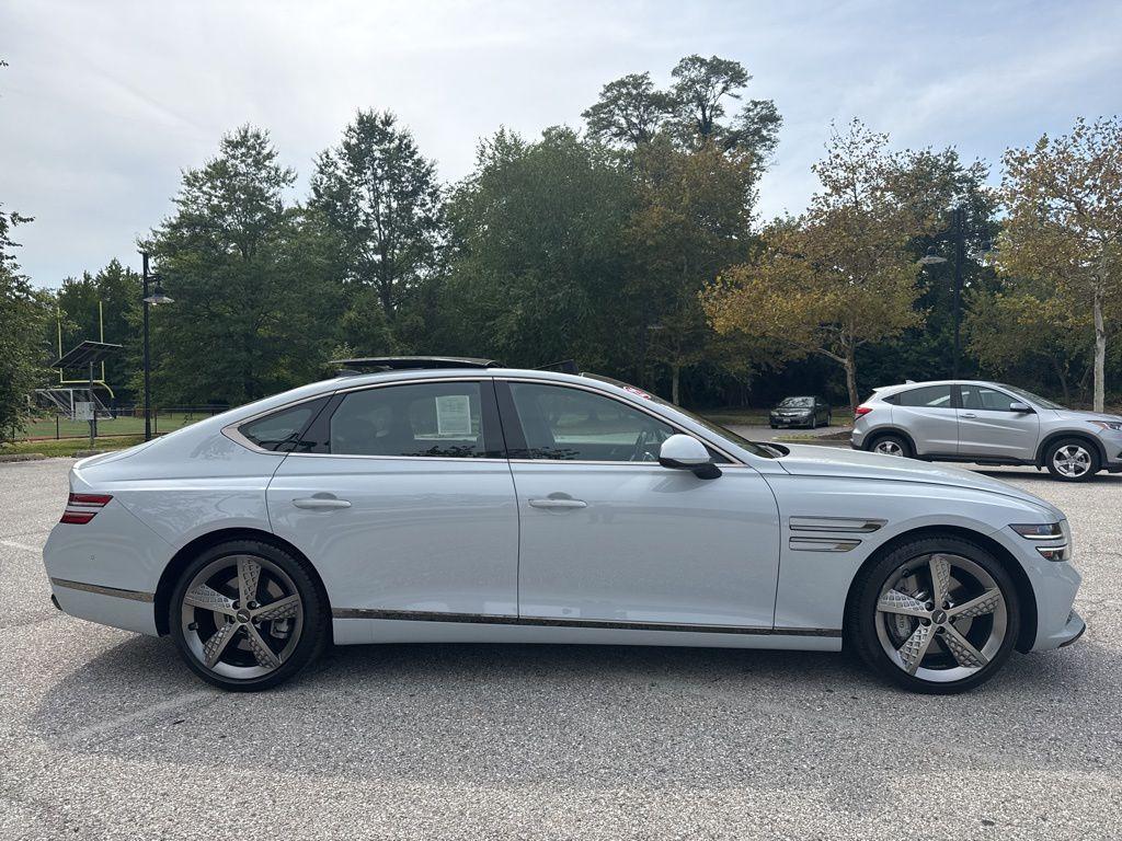 used 2022 Genesis G80 car, priced at $42,350