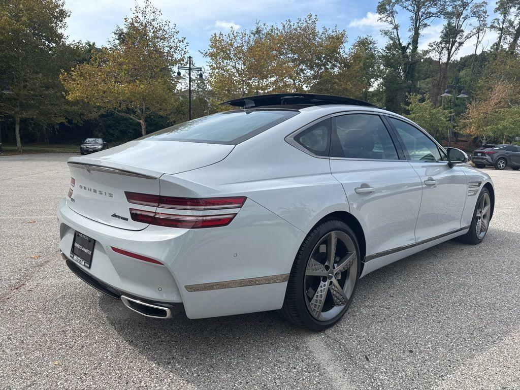 used 2022 Genesis G80 car, priced at $42,350