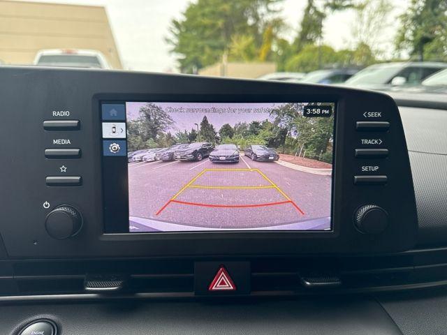 used 2025 Hyundai Elantra car, priced at $20,846