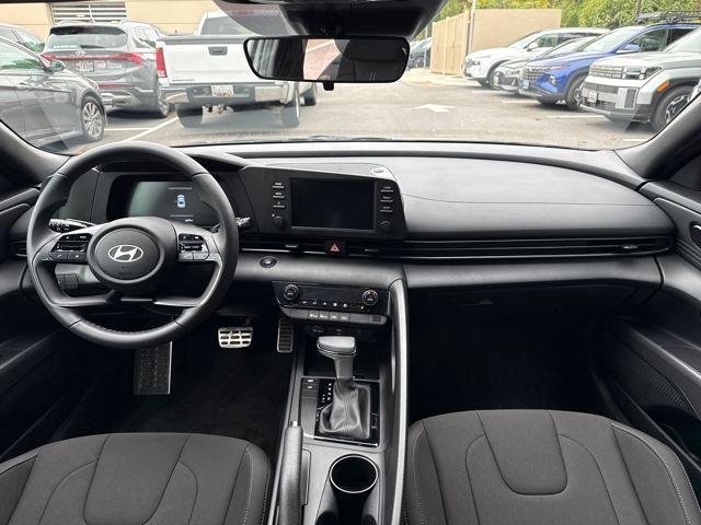 used 2025 Hyundai Elantra car, priced at $20,846