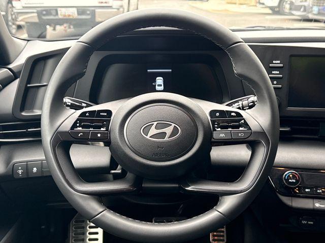 used 2025 Hyundai Elantra car, priced at $20,846